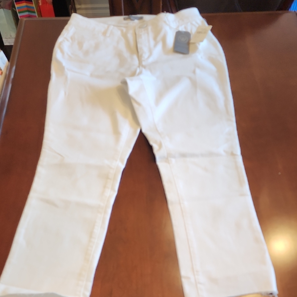 WIT & WISDOM White Pants